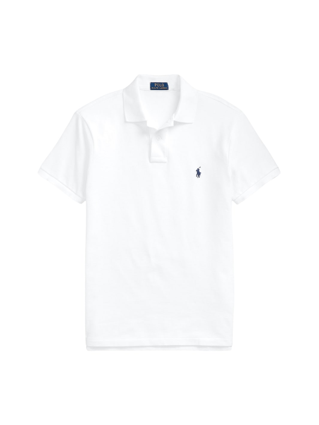 Polo Ralph Lauren Pique Pique | SS Pique Mesh White