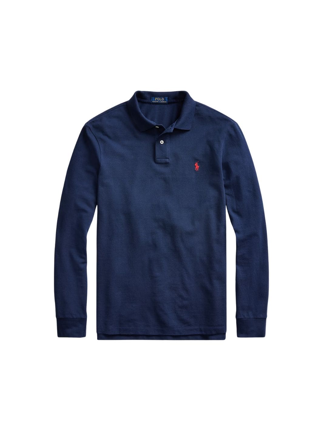 Polo Ralph Lauren Shirts Longsleeve | LS Pique Blue