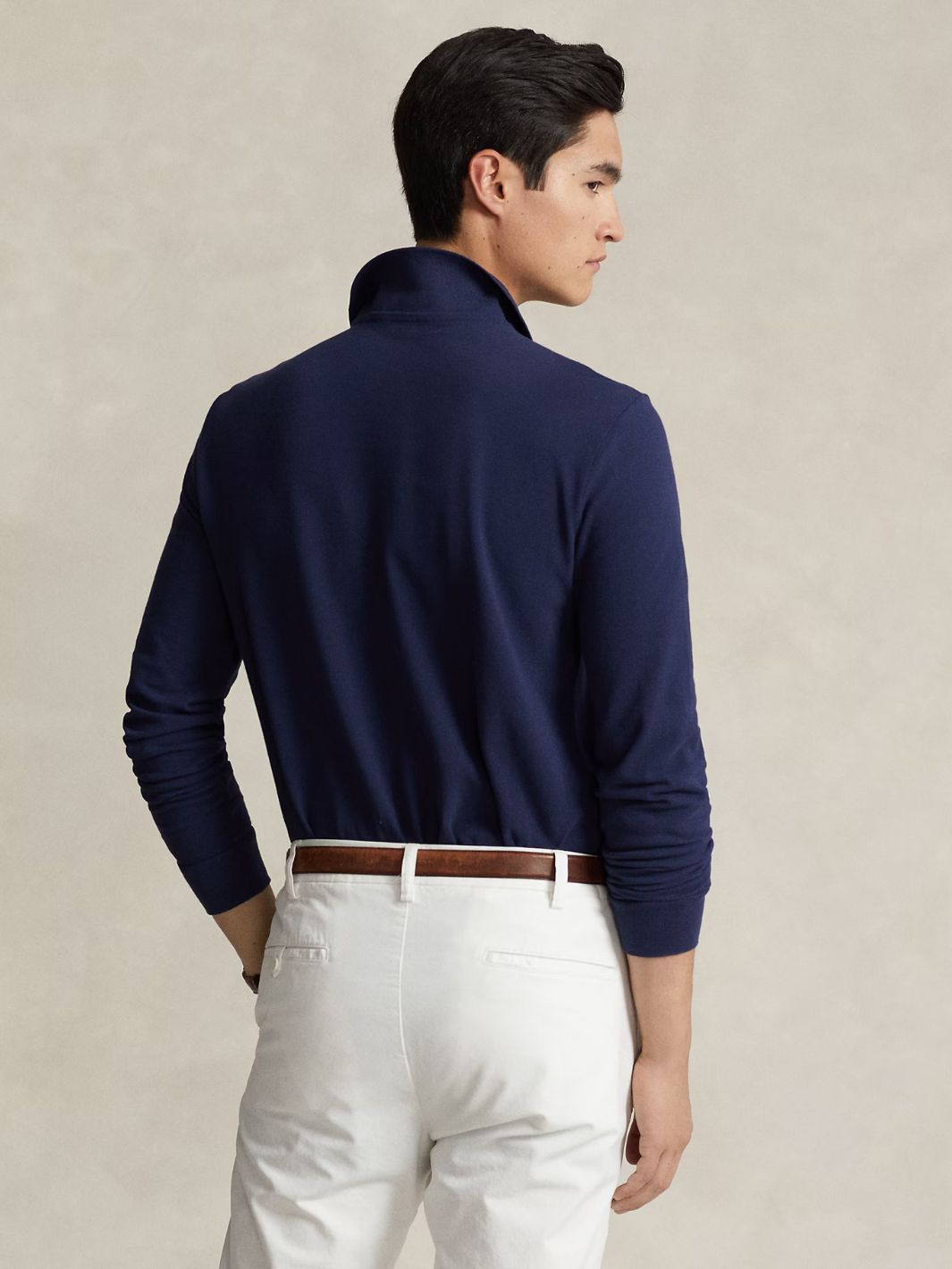 Polo Ralph Lauren Shirts Longsleeve | LS Pique Blue