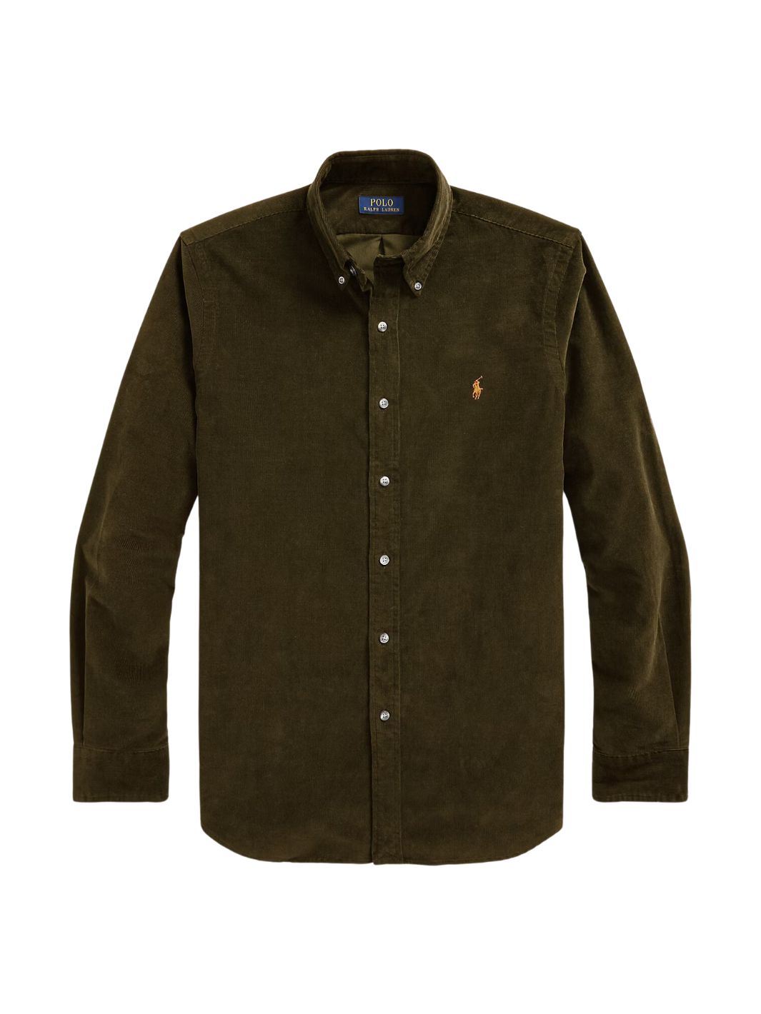 Polo Ralph Lauren Shirts Skjorte | Custom Cord Shirt Olive Green