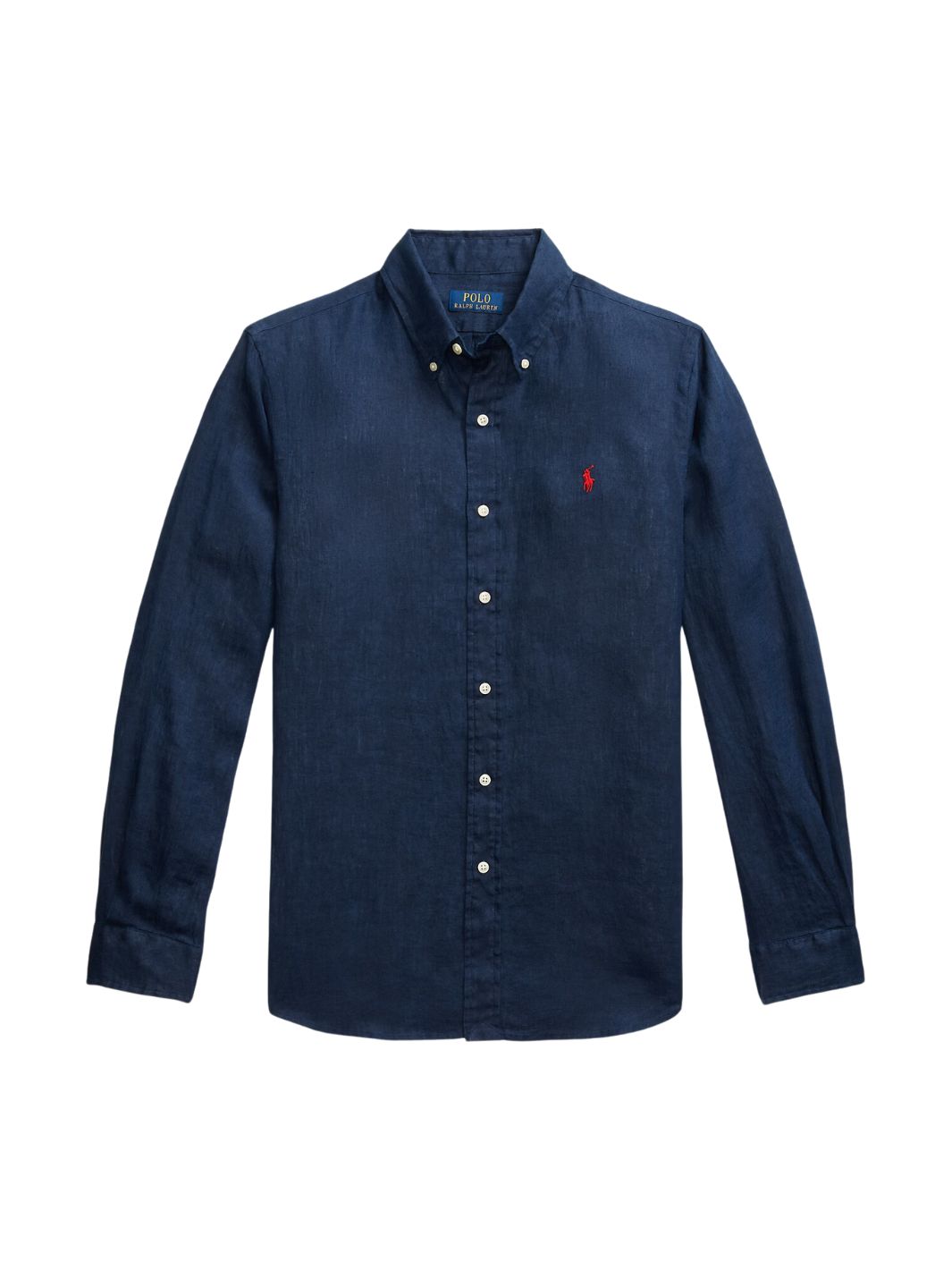 Polo Ralph Lauren Shirts Skjorte | Custom Fit Linen Shirt Navy