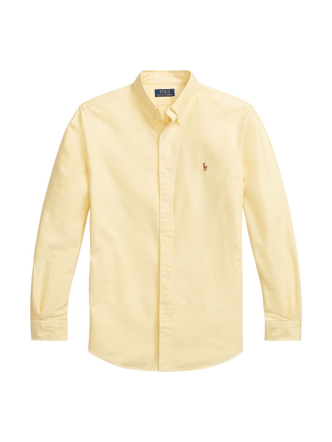 Polo Ralph Lauren Shirts Skjorte | Custom Fit Oxford Shirt Yellow