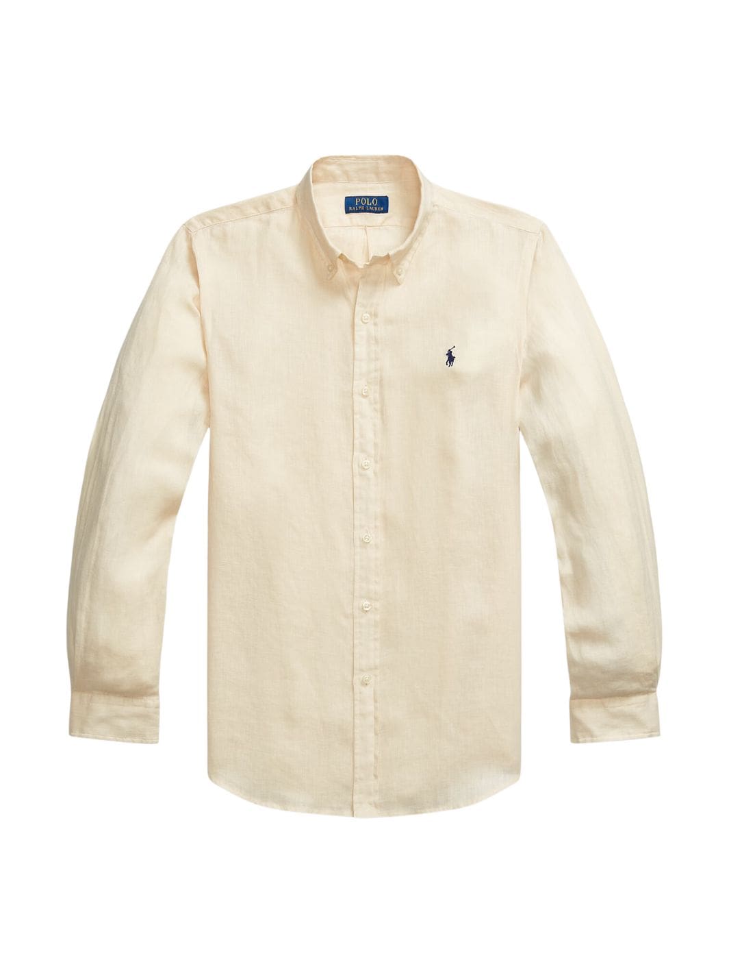 Polo Ralph Lauren Shirts Skjorte | Slim Fit Linen Shirt Cream