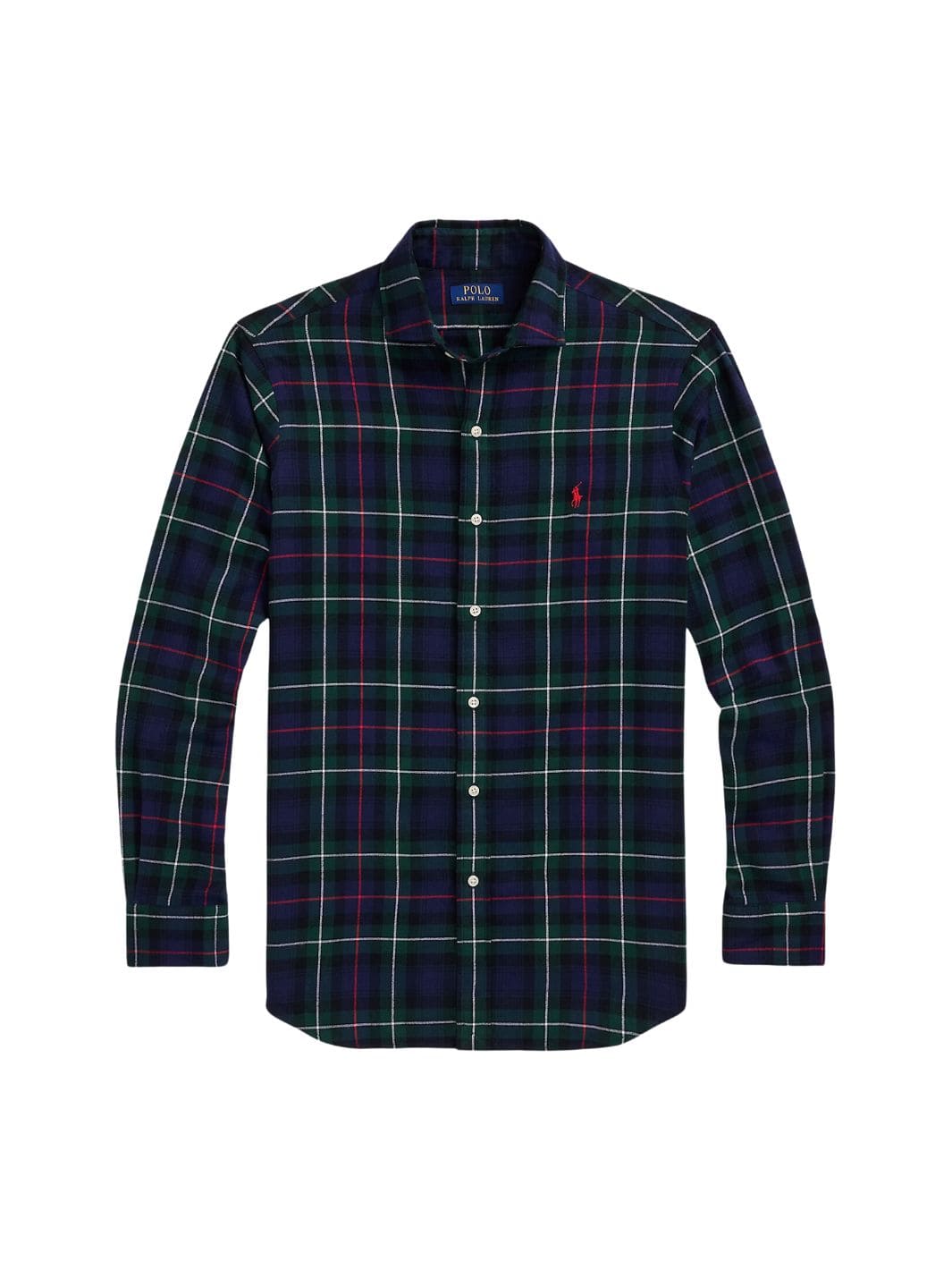 Polo Ralph Lauren Shirts Skjorte | Sport Shirt Green Tartan Custom