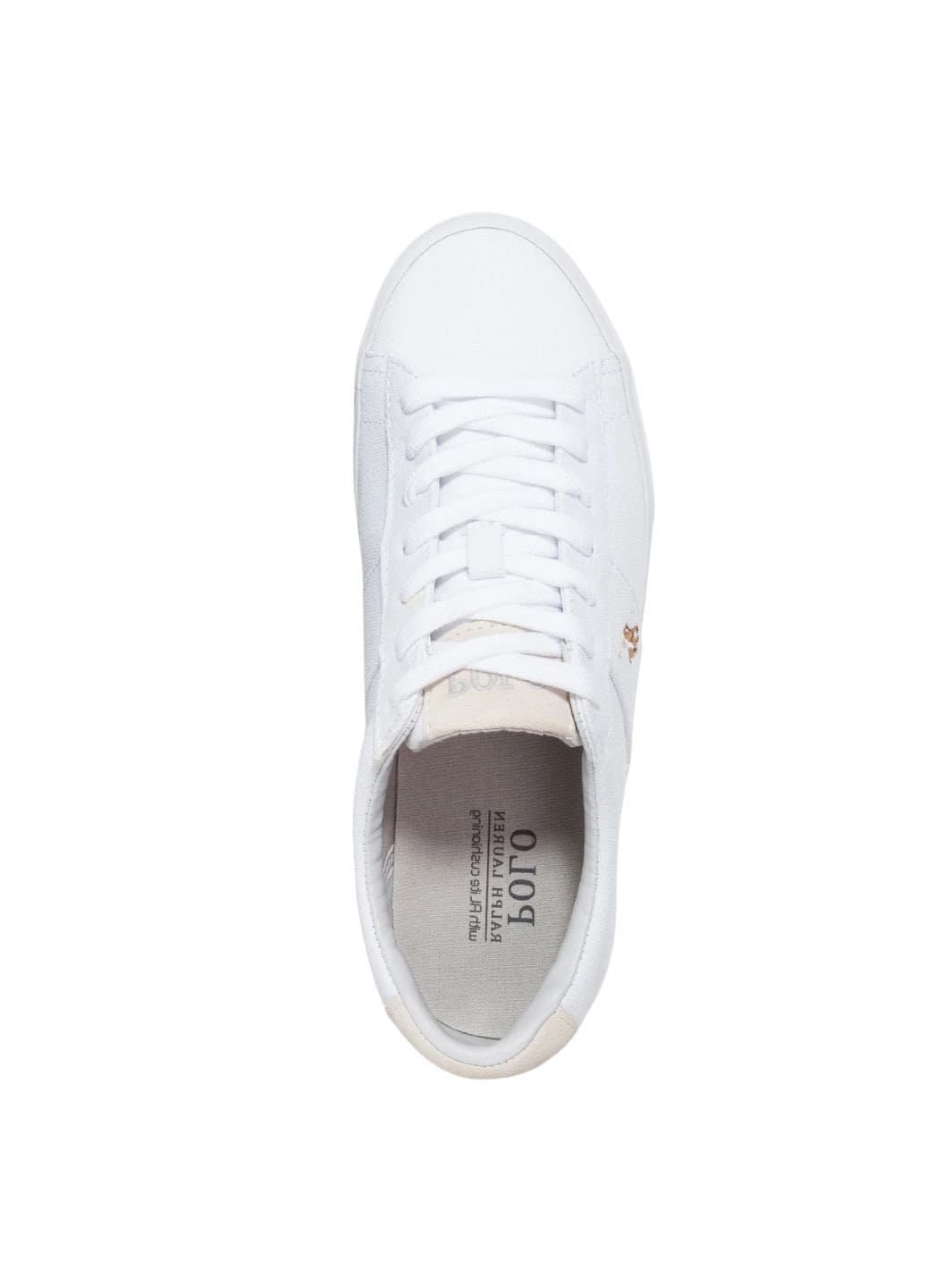 Polo Ralph Lauren Shoes Sneakers | Sayer Canvas Sneakers White