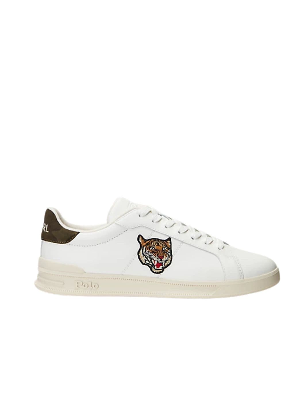 Polo Ralph Lauren Shoes Sneakers | Tiger Court White