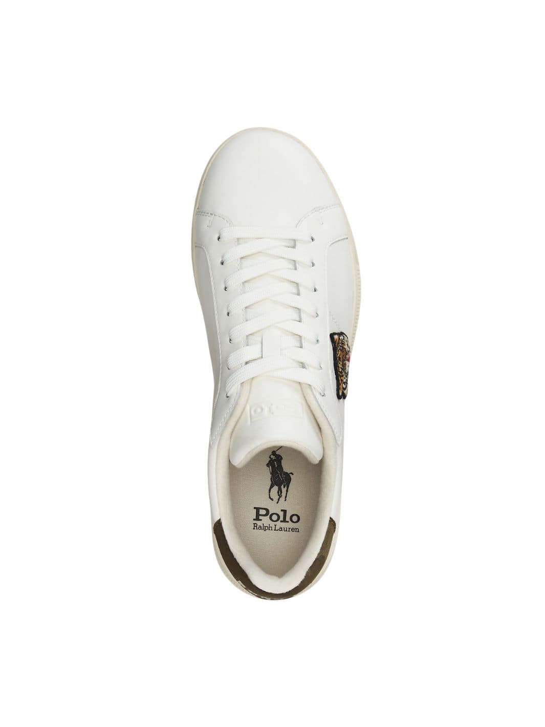 Polo Ralph Lauren Shoes Sneakers | Tiger Court White