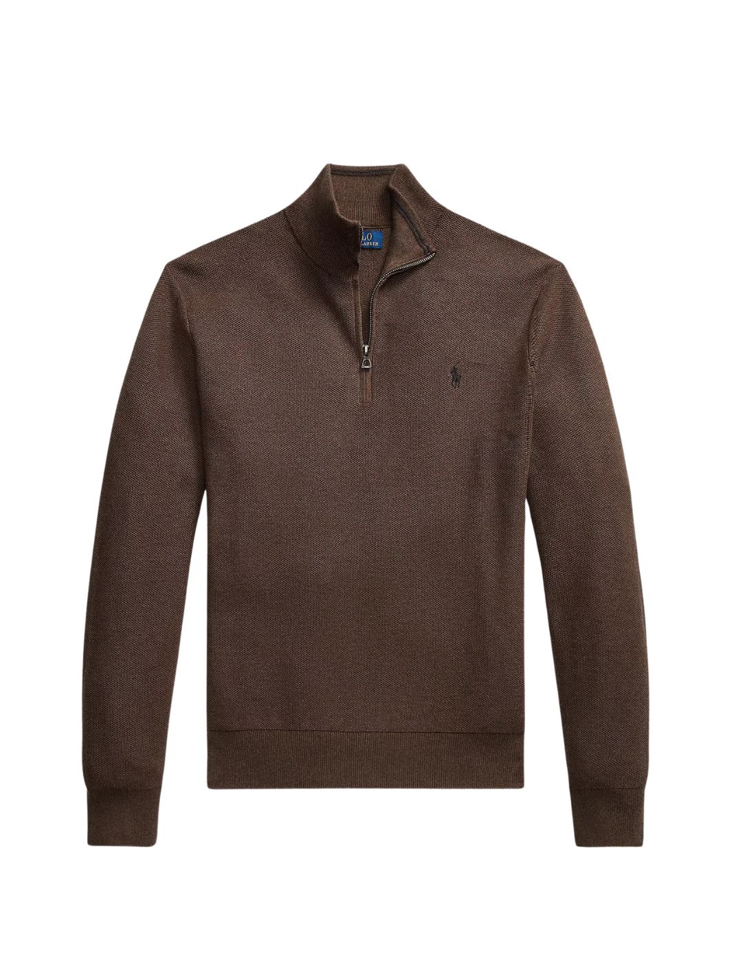 Polo Ralph Lauren Sweaters Genser | Half-Zip Neck Stripe Cotton