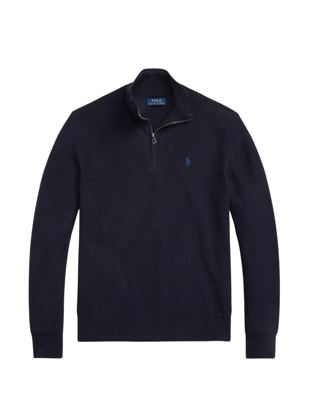 Polo Ralph Lauren Sweaters Genser | Half-Zip Neck Stripe Cotton