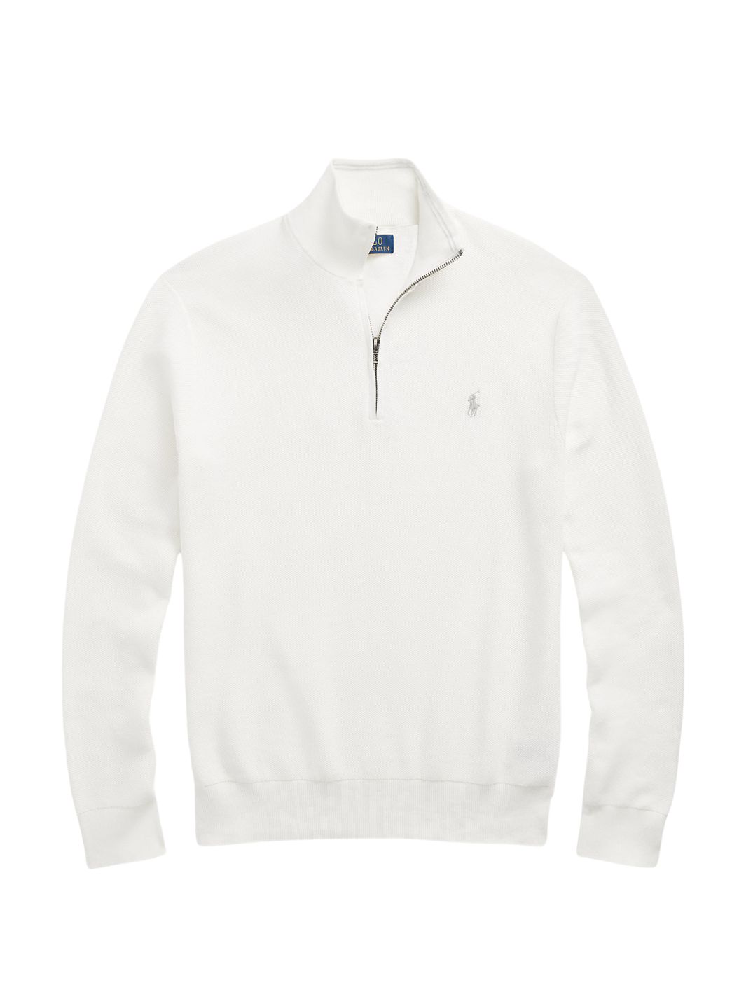 Polo Ralph Lauren Sweaters Genser | Half-Zip Neck Stripe Cotton