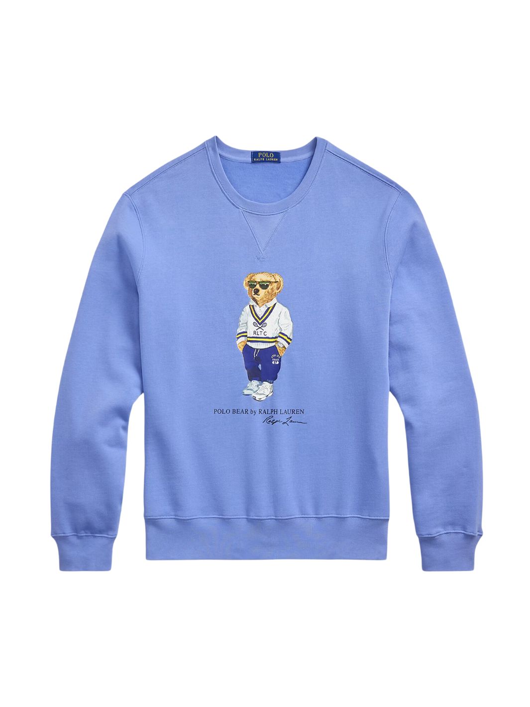 Polo Ralph Lauren Sweaters Genser | Polo Bear Fleece Sweatshirt Blue