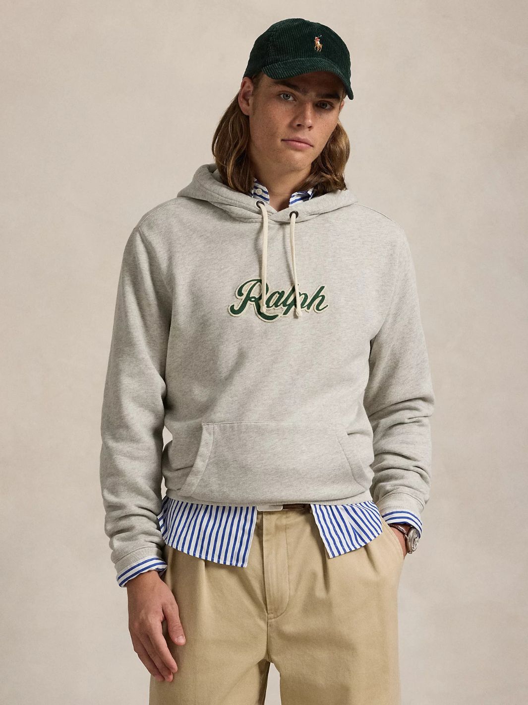 Polo Ralph Lauren Sweaters Hettegenser | Ralph Logo Hoodie