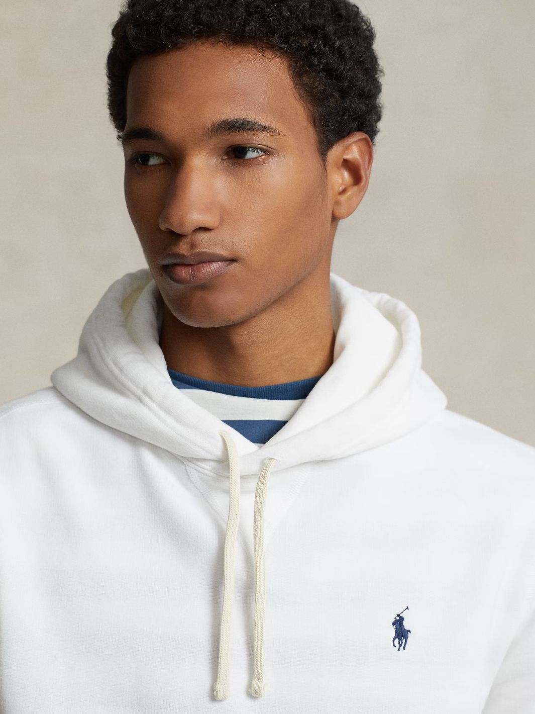 Polo Ralph Lauren Sweaters Hettegenser | The RL Fleece Hoodie Grey