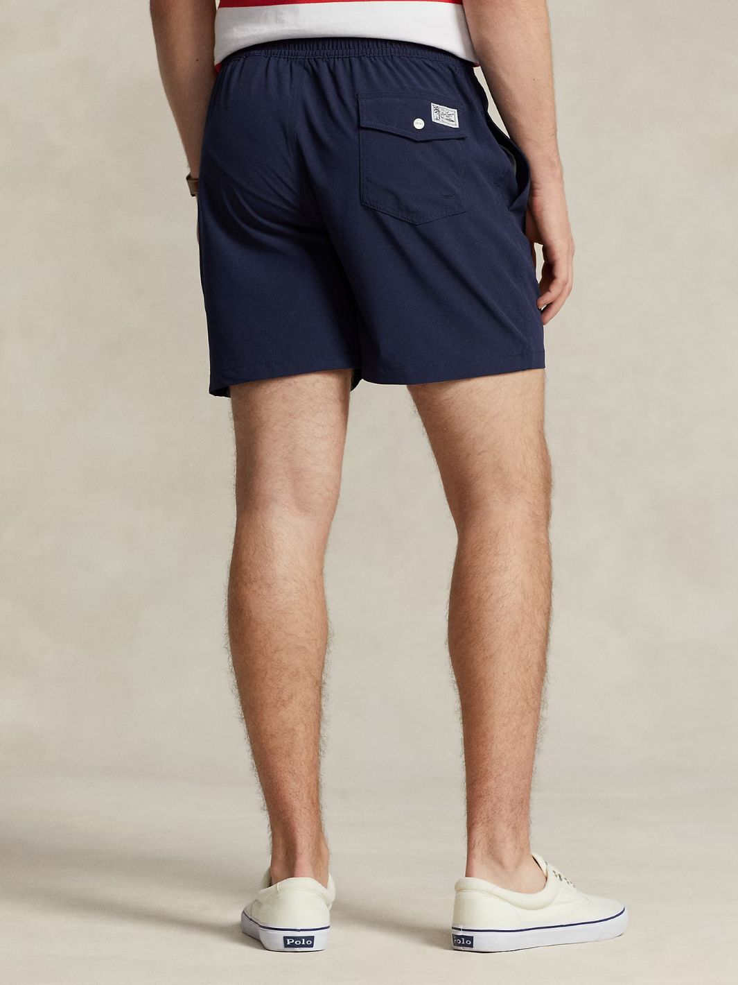 Polo Ralph Lauren Swim Badeshorts | Traveler Mid Trunk Navy