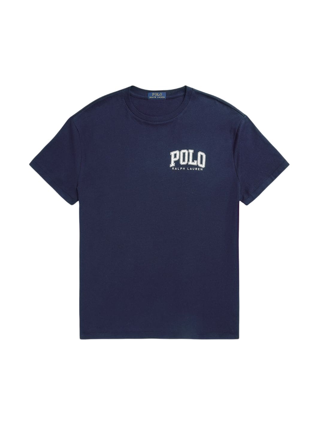 Polo Ralph Lauren Tees & Longsleeves T-Skjorte | Custom Slim Fit Logo Jersey T-Shirt Navy