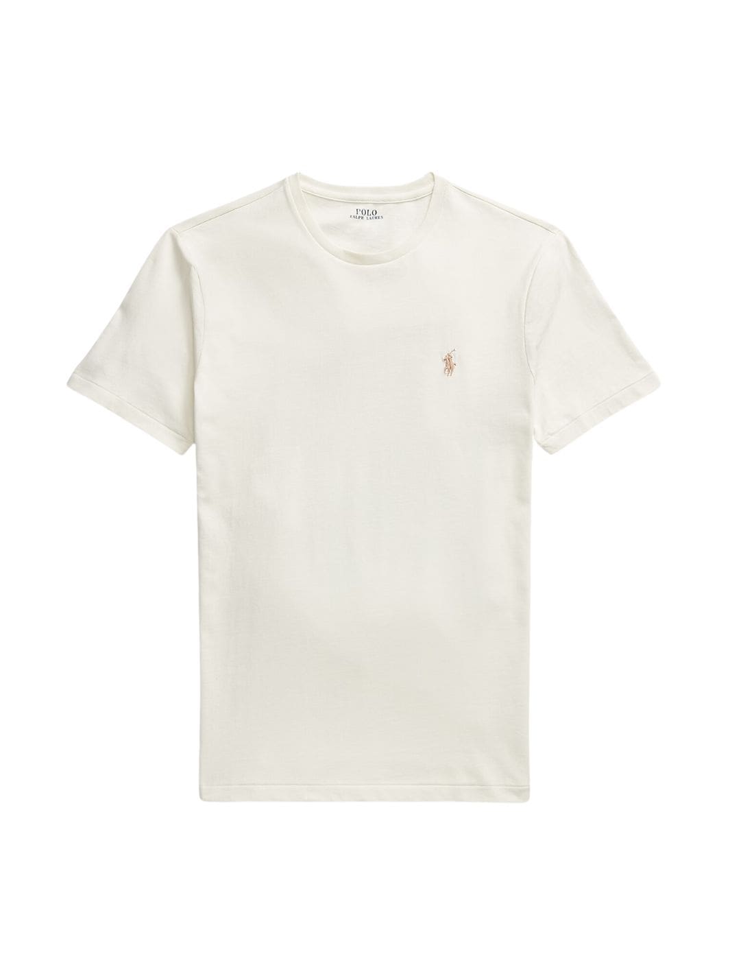 Polo Ralph Lauren Tees & Longsleeves T-Skjorte | Tee Jersey Cream