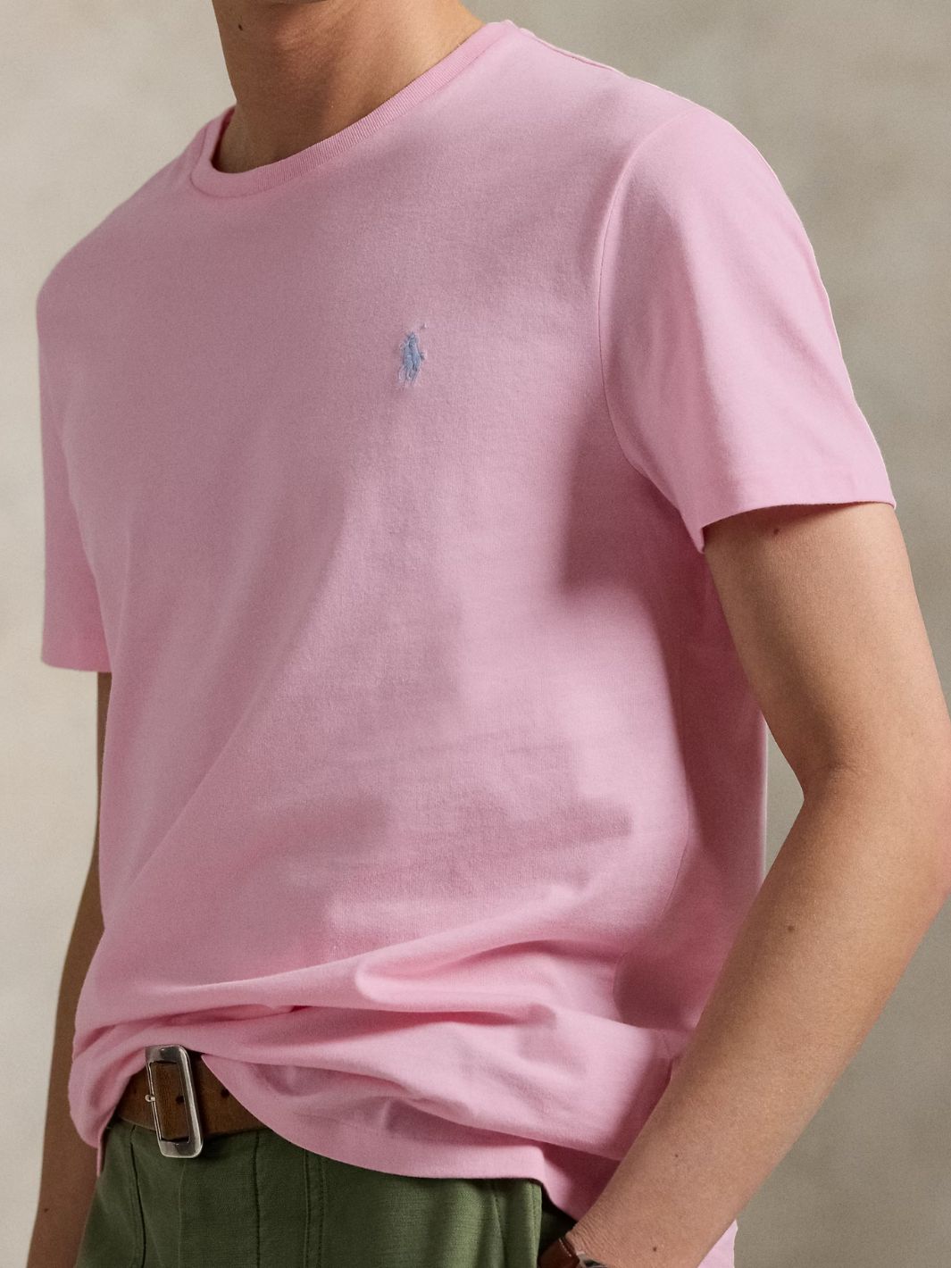 Polo Ralph Lauren Tees & Longsleeves T-Skjorte | Tee Jersey Pink