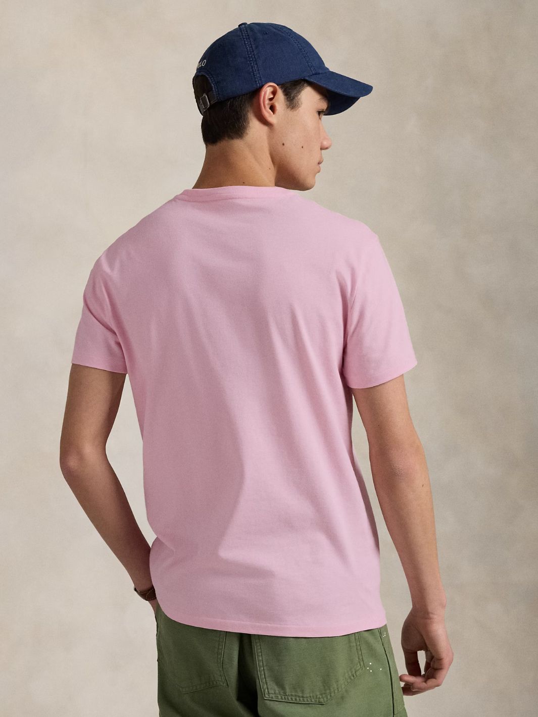 Polo Ralph Lauren Tees & Longsleeves T-Skjorte | Tee Jersey Pink