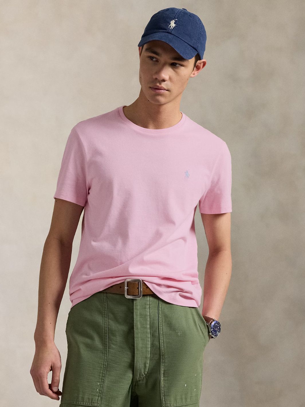 Polo Ralph Lauren Tees & Longsleeves T-Skjorte | Tee Jersey Pink