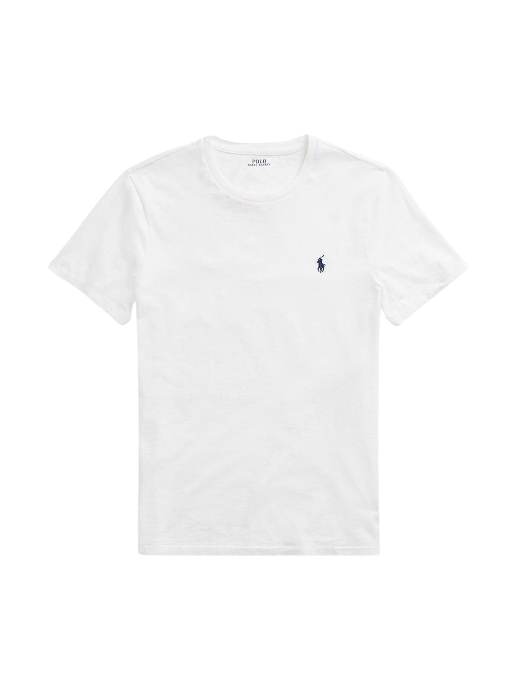 Polo Ralph Lauren Tees & Longsleeves T-Skjorte | Tee Jersey White