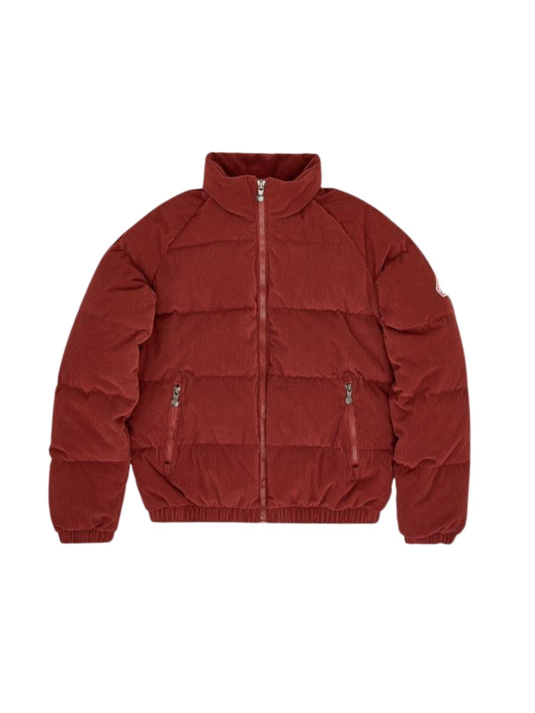 Pyrenex Outerwear Dunjakke | Vintage Mythic Velvet Syrah