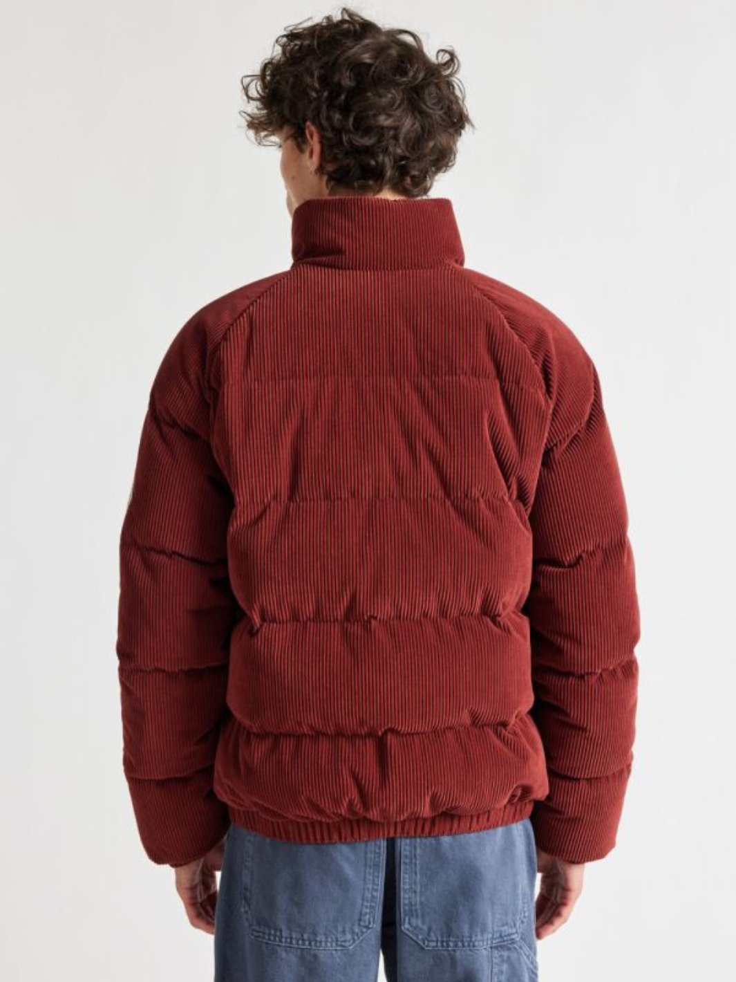 Pyrenex Outerwear Dunjakke | Vintage Mythic Velvet Syrah