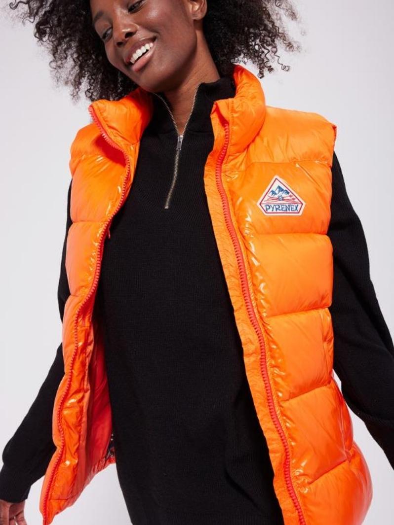 Pyrenex Outerwear Dunvest | John Down Vest Puffin