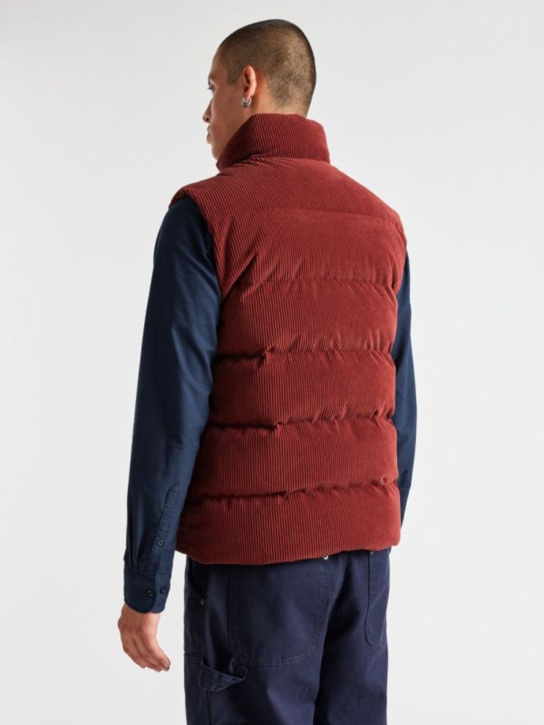 Pyrenex Outerwear Dunvest | John Velvet Syrah