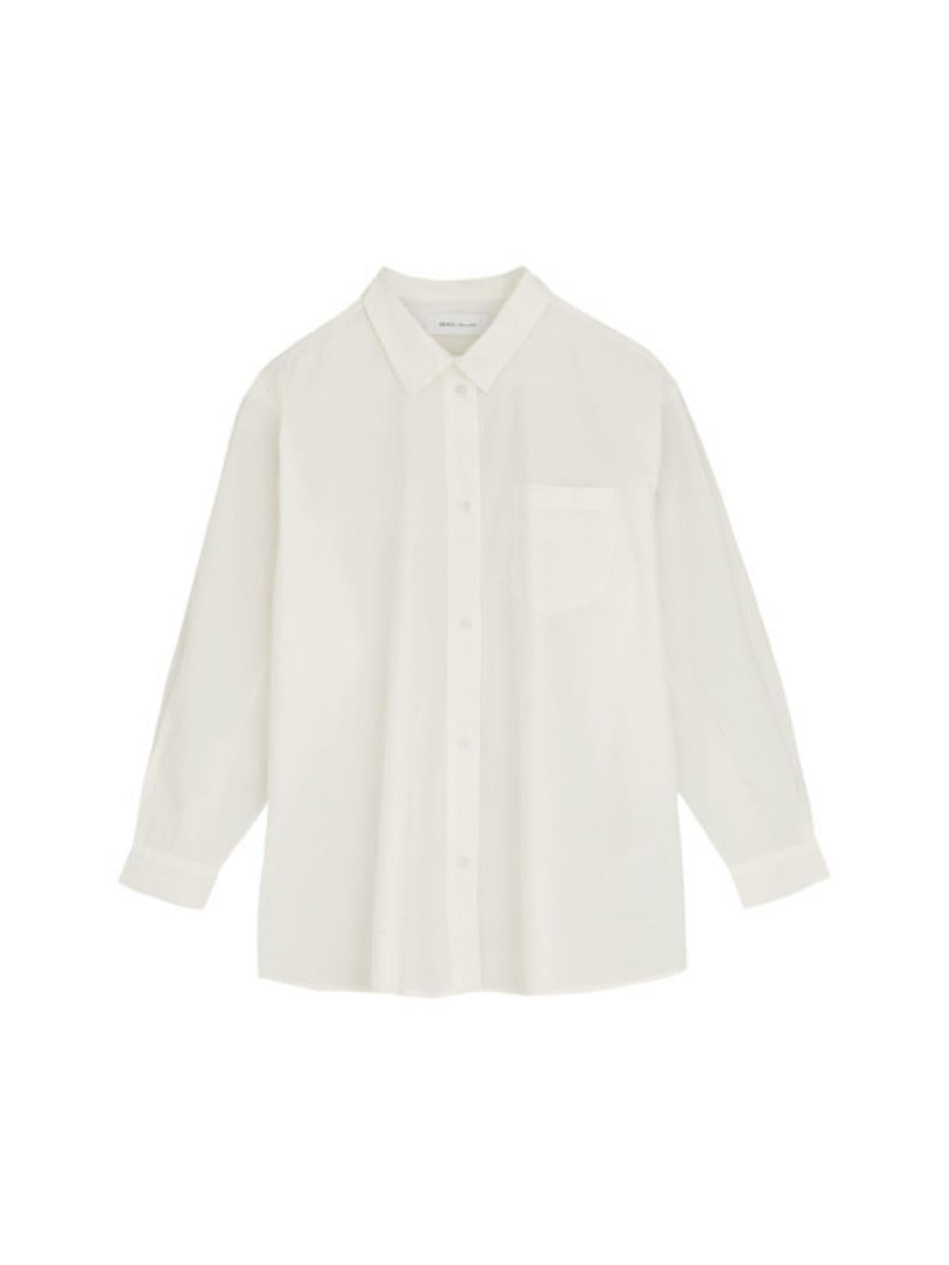 Skall Studio Shirts Skjorte | Edgar Shirt Light Cream