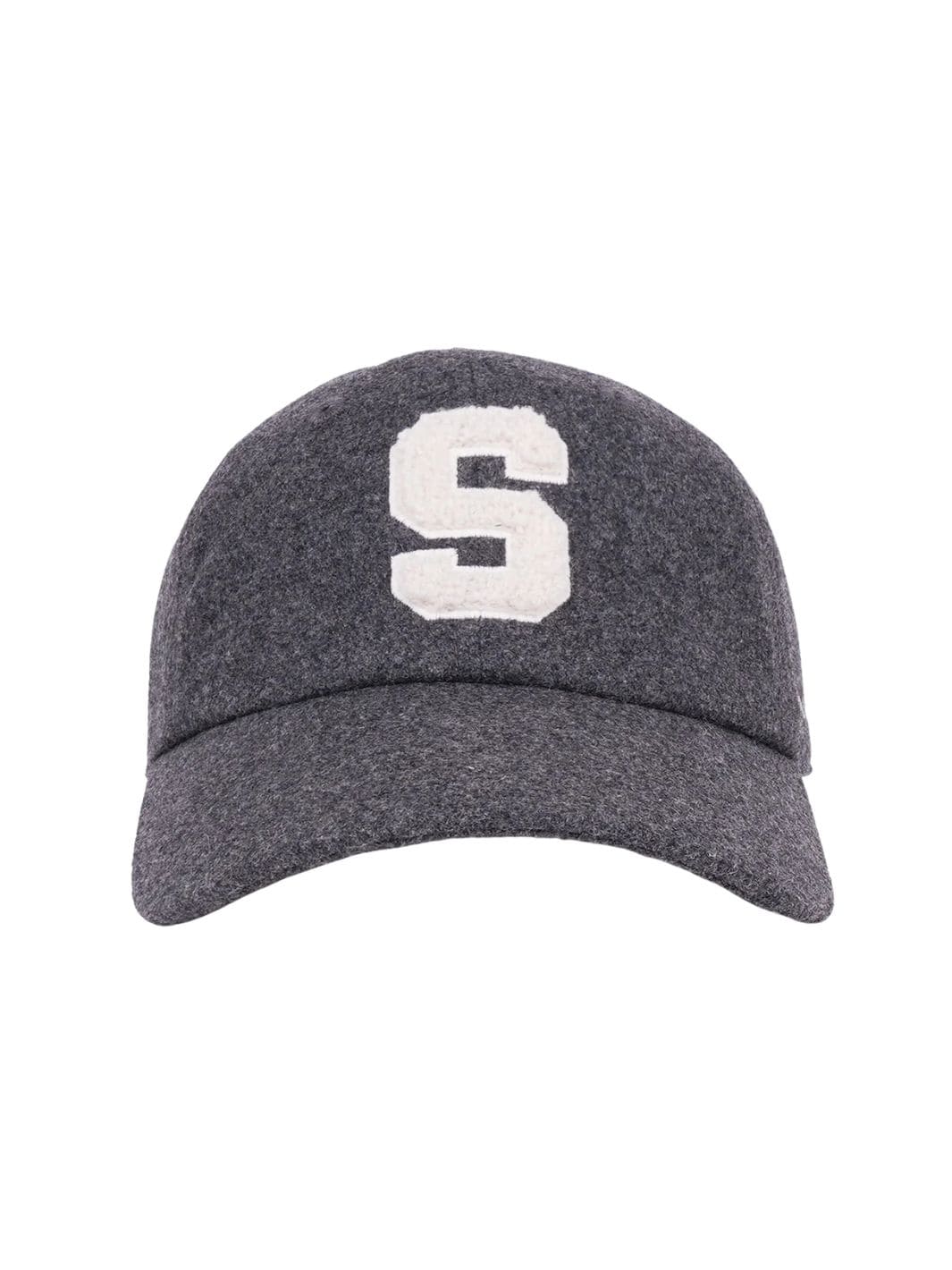 Sporty & Rich Accessories Cap | Boucle S Wool Hat Dark Grey