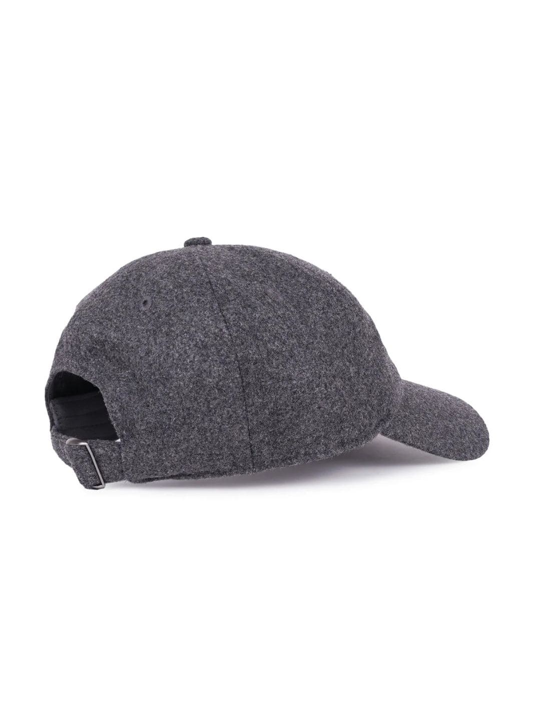 Sporty & Rich Accessories Cap | Boucle S Wool Hat Dark Grey