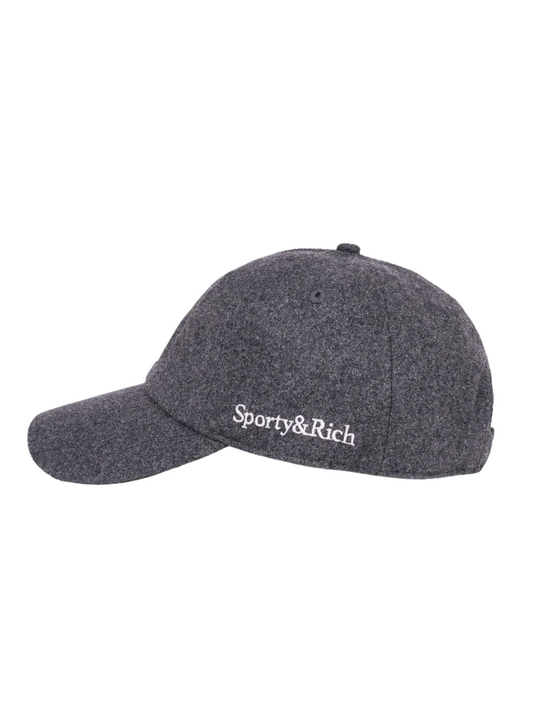 Sporty & Rich Accessories Cap | Boucle S Wool Hat Dark Grey