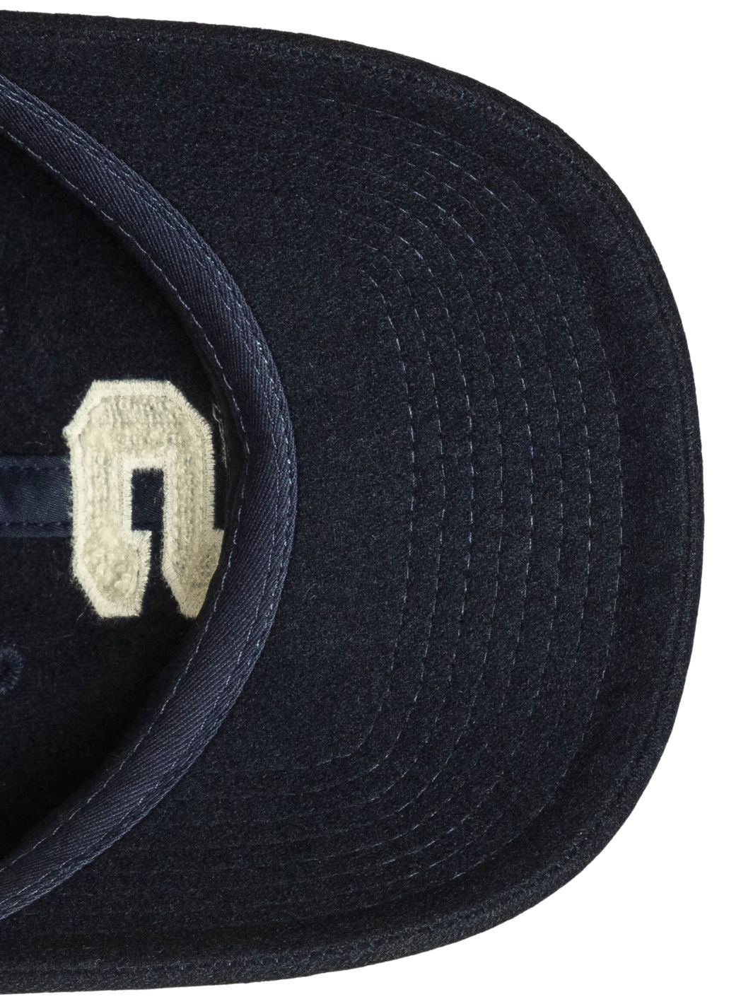 Sporty & Rich Accessories Cap | Boucle S Wool Hat Navy