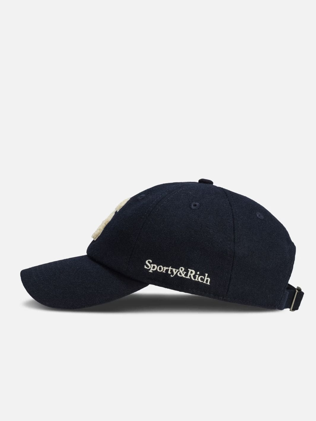 Sporty & Rich Accessories Cap | Boucle S Wool Hat Navy