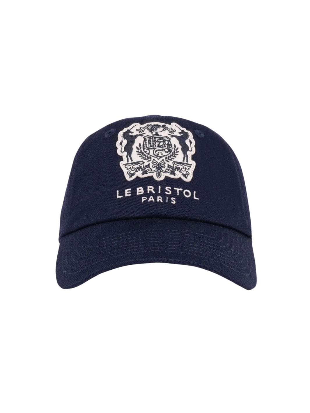 Sporty & Rich Accessories Cap | Bristol Crest Hat Navy