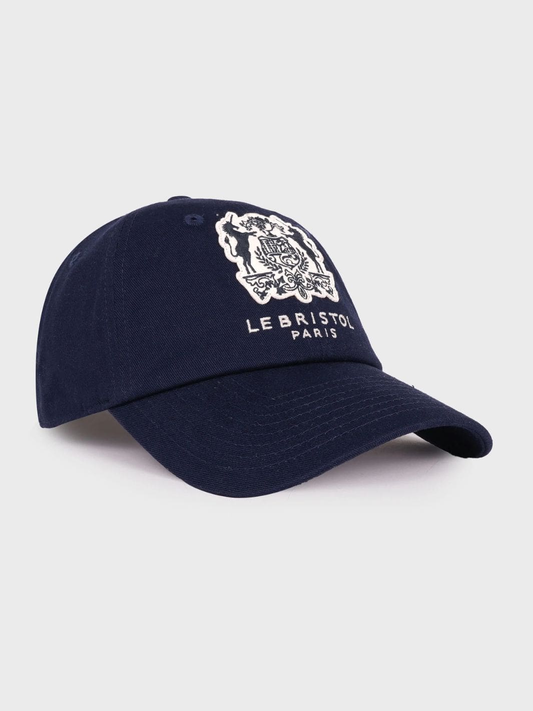 Sporty & Rich Accessories Cap | Bristol Crest Hat Navy