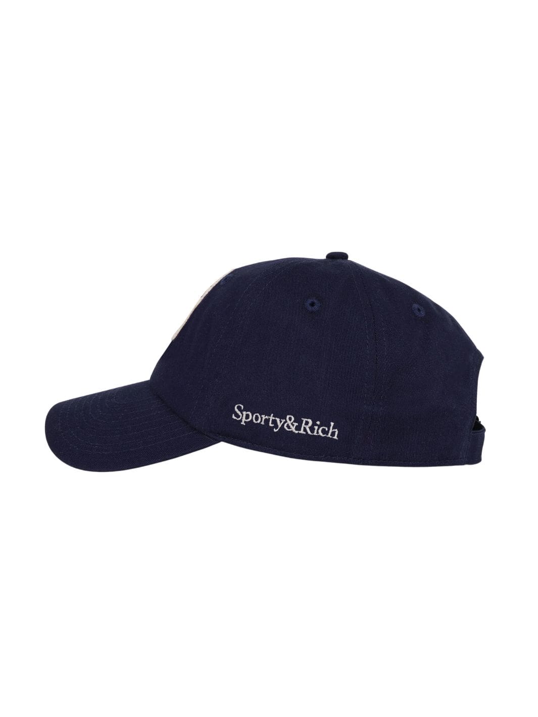 Sporty & Rich Accessories Cap | Bristol Crest Hat Navy