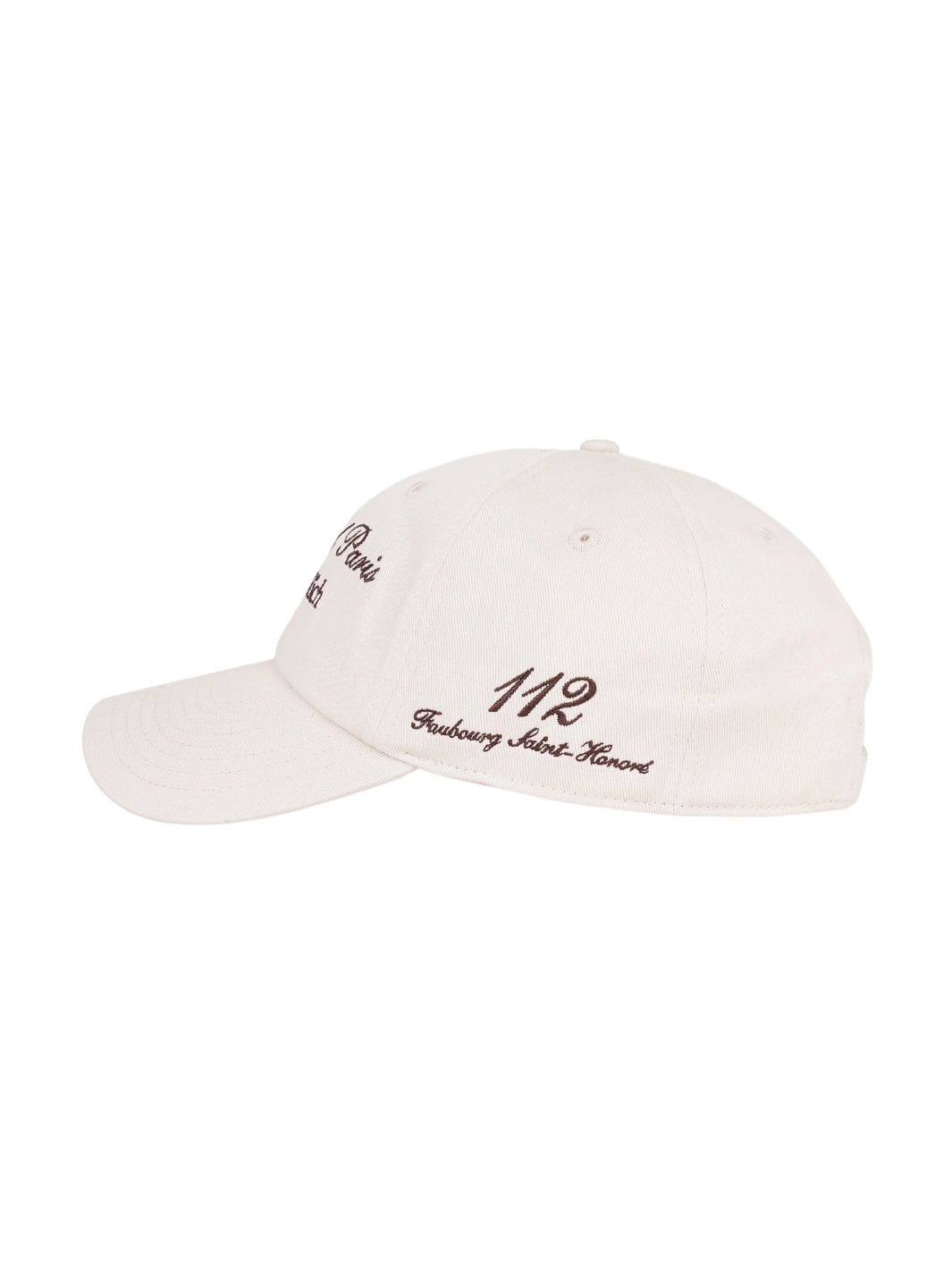 Sporty & Rich Accessories Cap | Faubourg Hat Cream