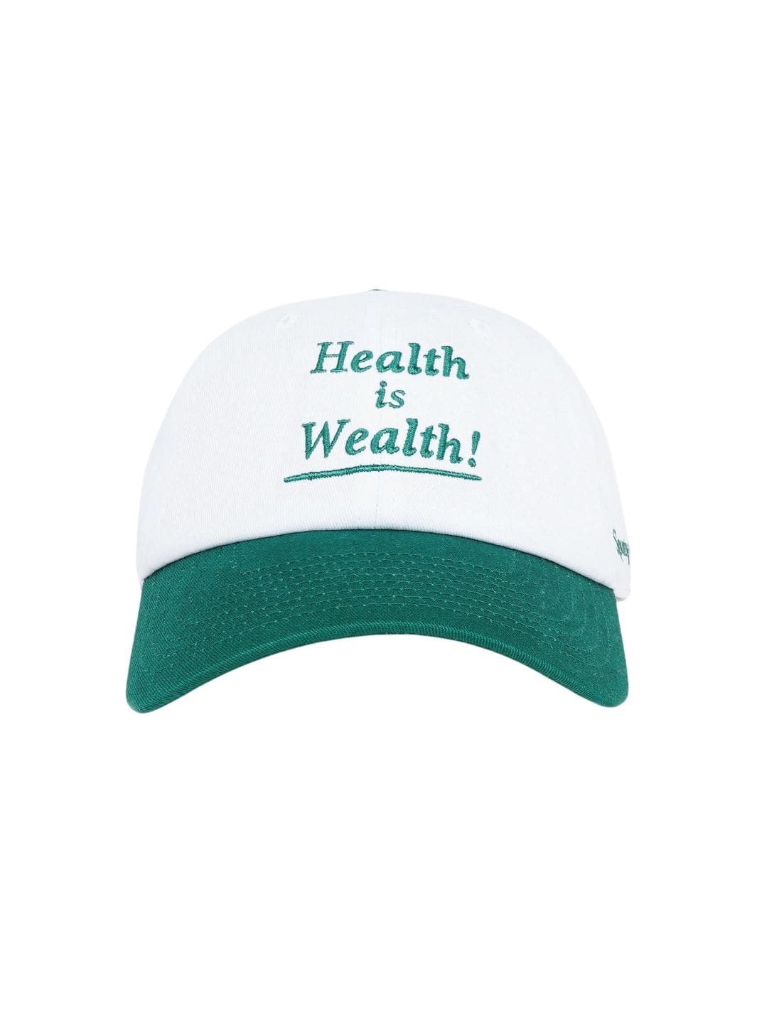 Sporty & Rich Accessories Cap | Health Is Wealth Hat