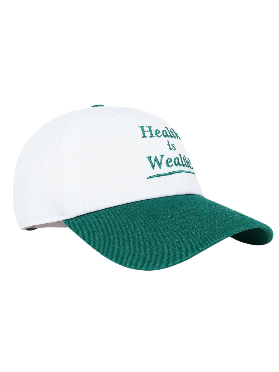 Sporty & Rich Accessories Cap | Health Is Wealth Hat