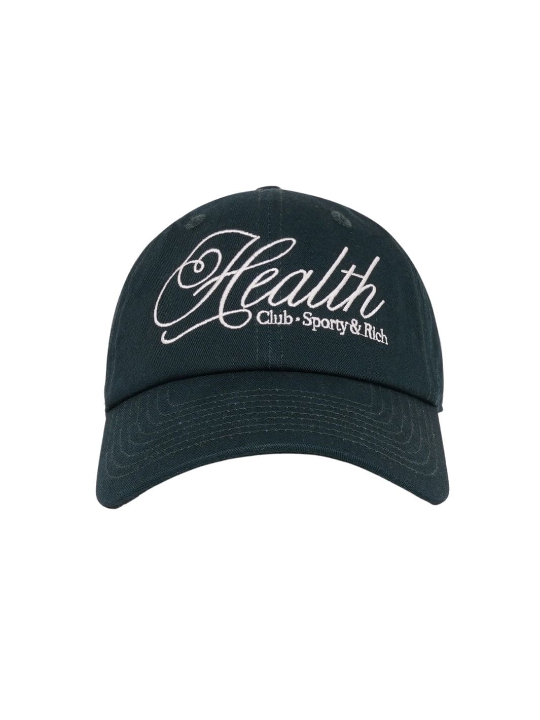 Sporty & Rich Accessories Cap | Health Script Hat Forest