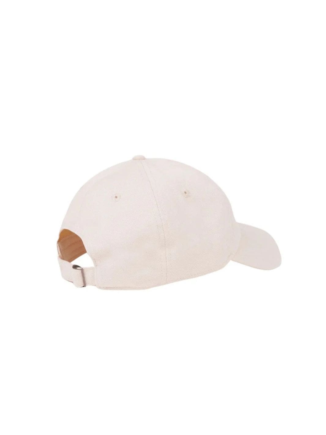 Sporty & Rich Accessories Cap | The Carlyle Souvenir Cotton Hat Cream