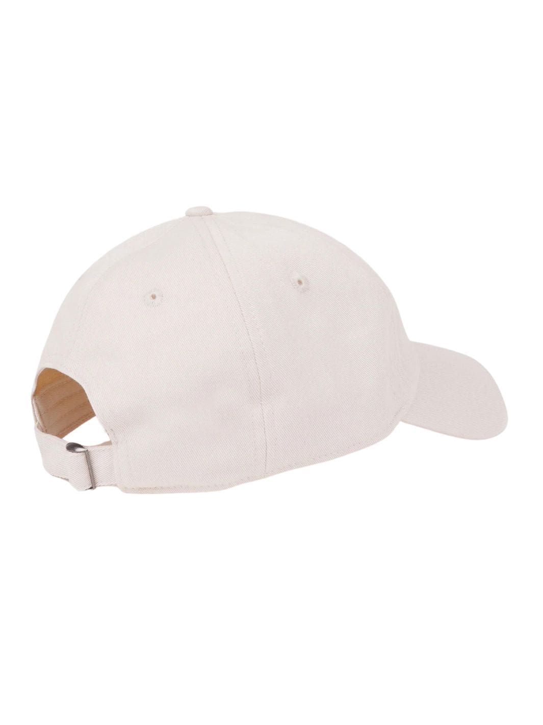 Sporty & Rich Accessories Cap | Varsity Crest Embroidered Hat Cream/Navy