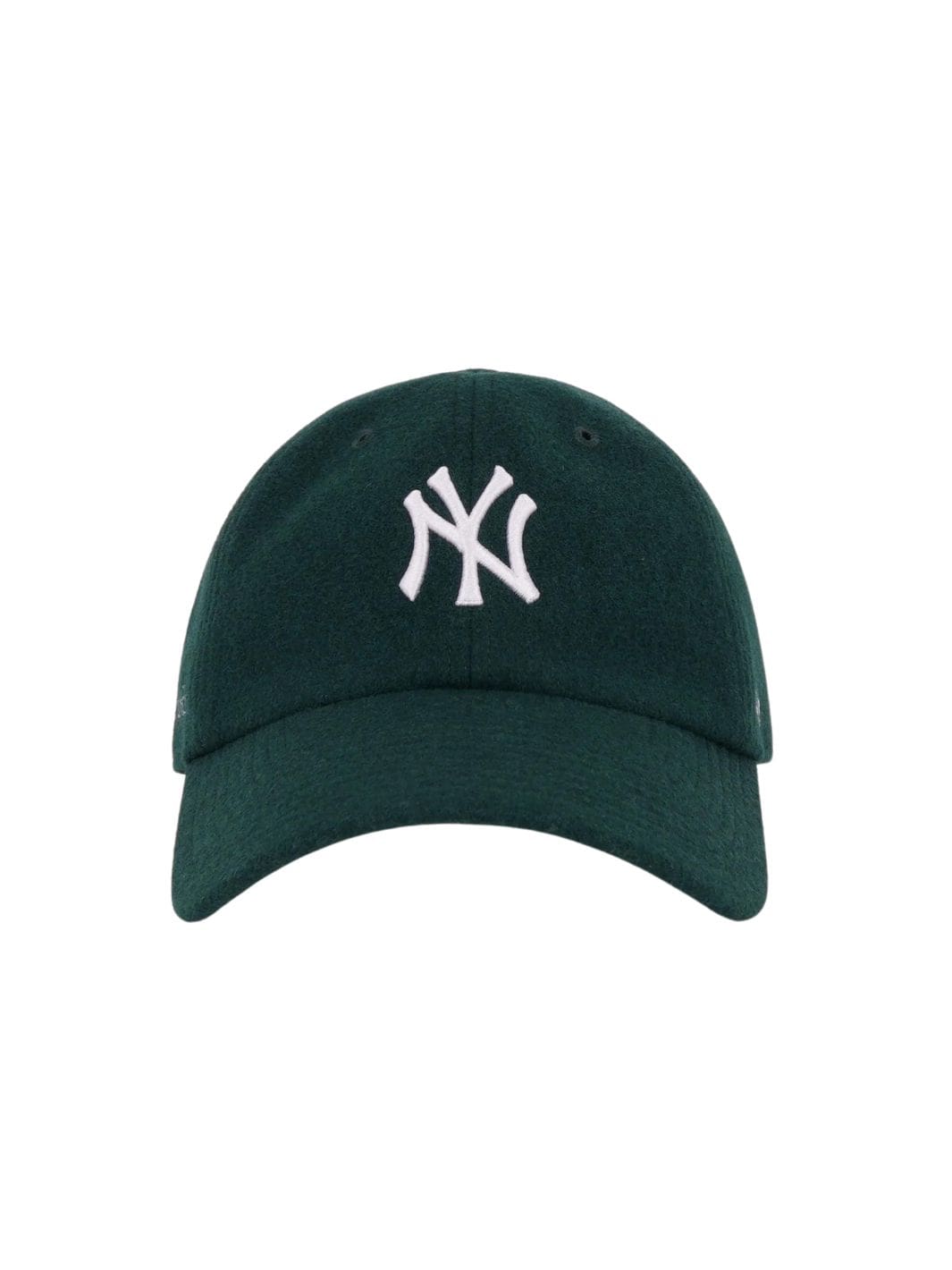 Sporty & Rich Accessories Cap | Yankees Serif Wool Hat