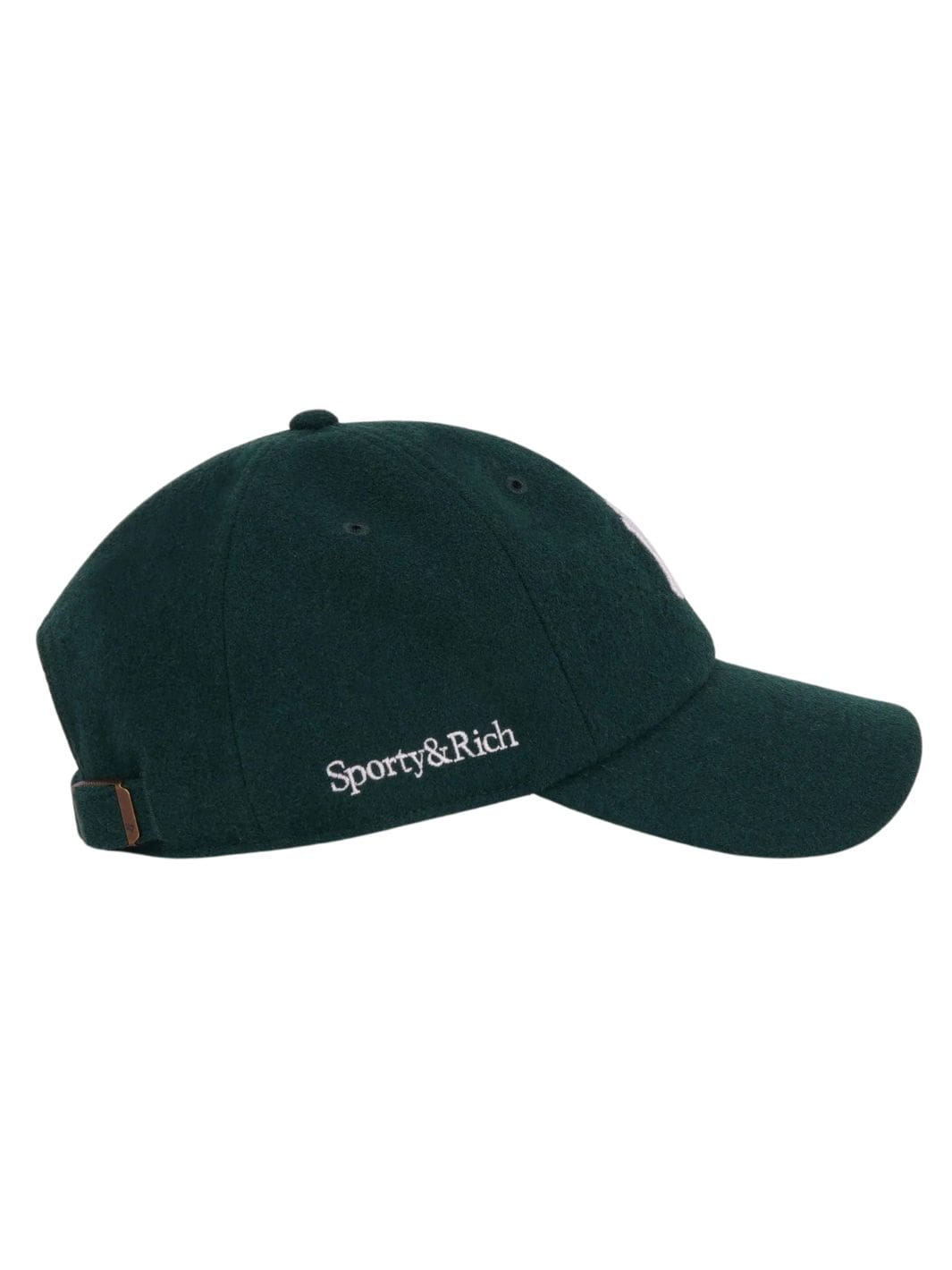 Sporty & Rich Accessories Cap | Yankees Serif Wool Hat