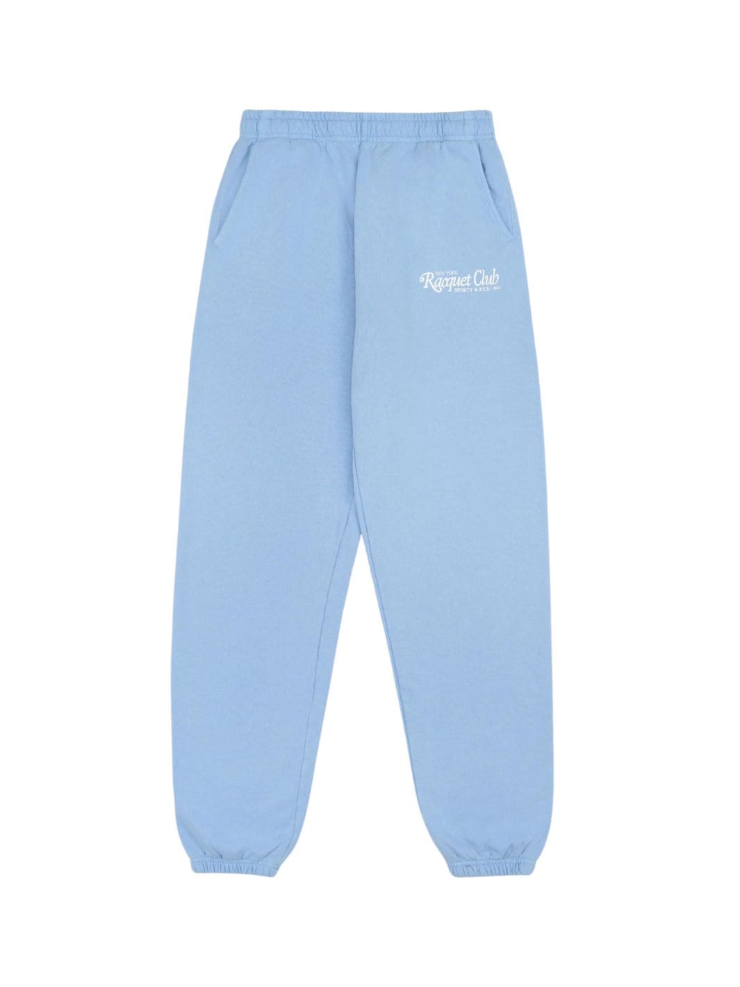 Sporty & Rich Bukser Joggebukse | 94 Racquet Club Sweatpants Sky Blue/White