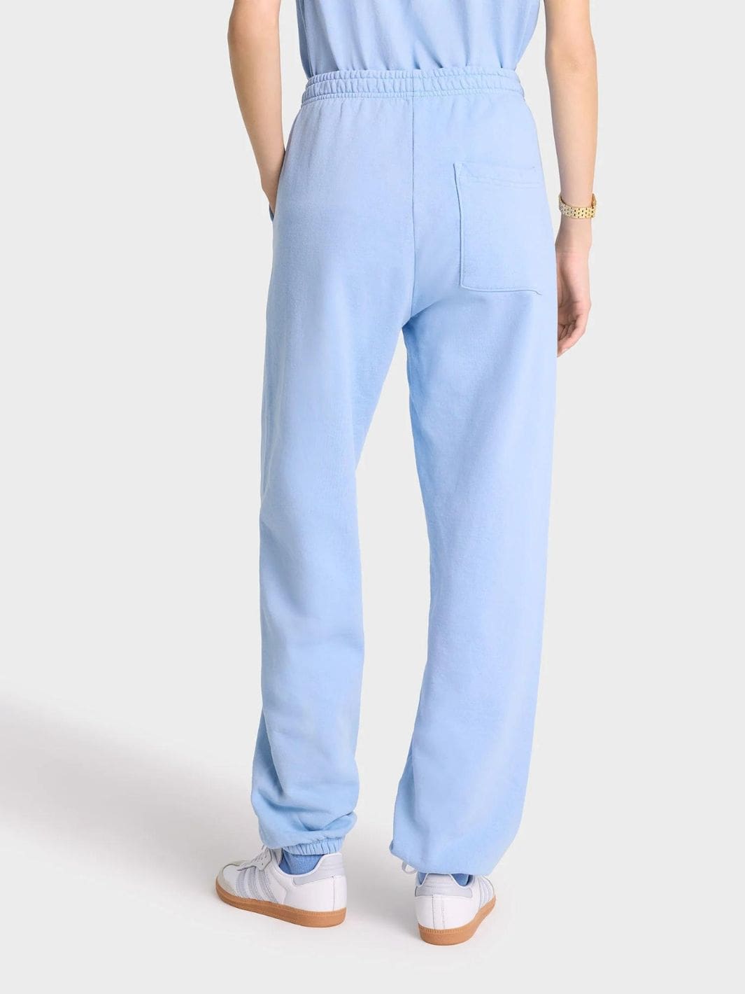 Sporty & Rich Bukser Joggebukse | 94 Racquet Club Sweatpants Sky Blue/White