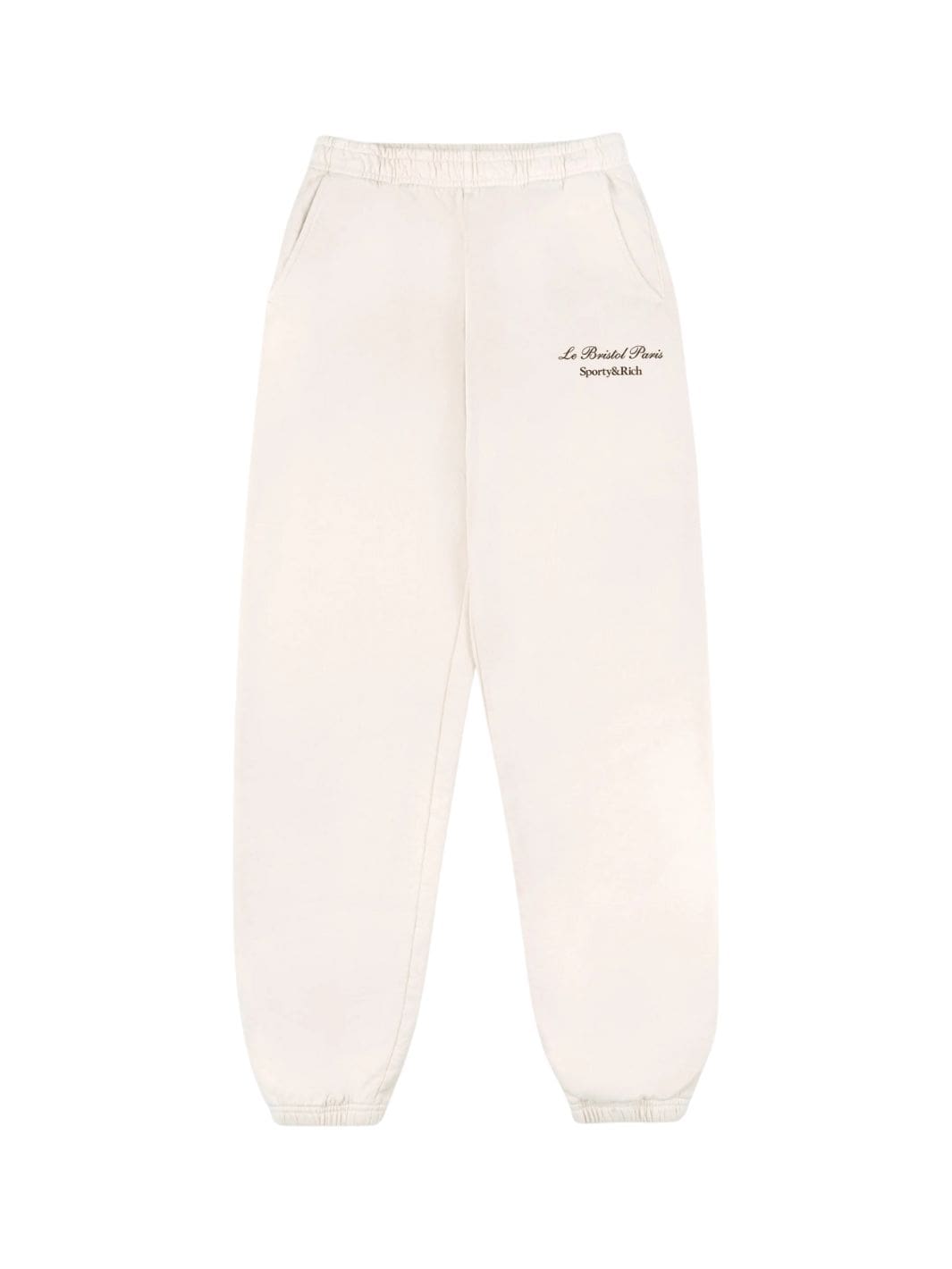 Sporty & Rich Bukser Joggebukse | Faubourg Sweatpants Cream