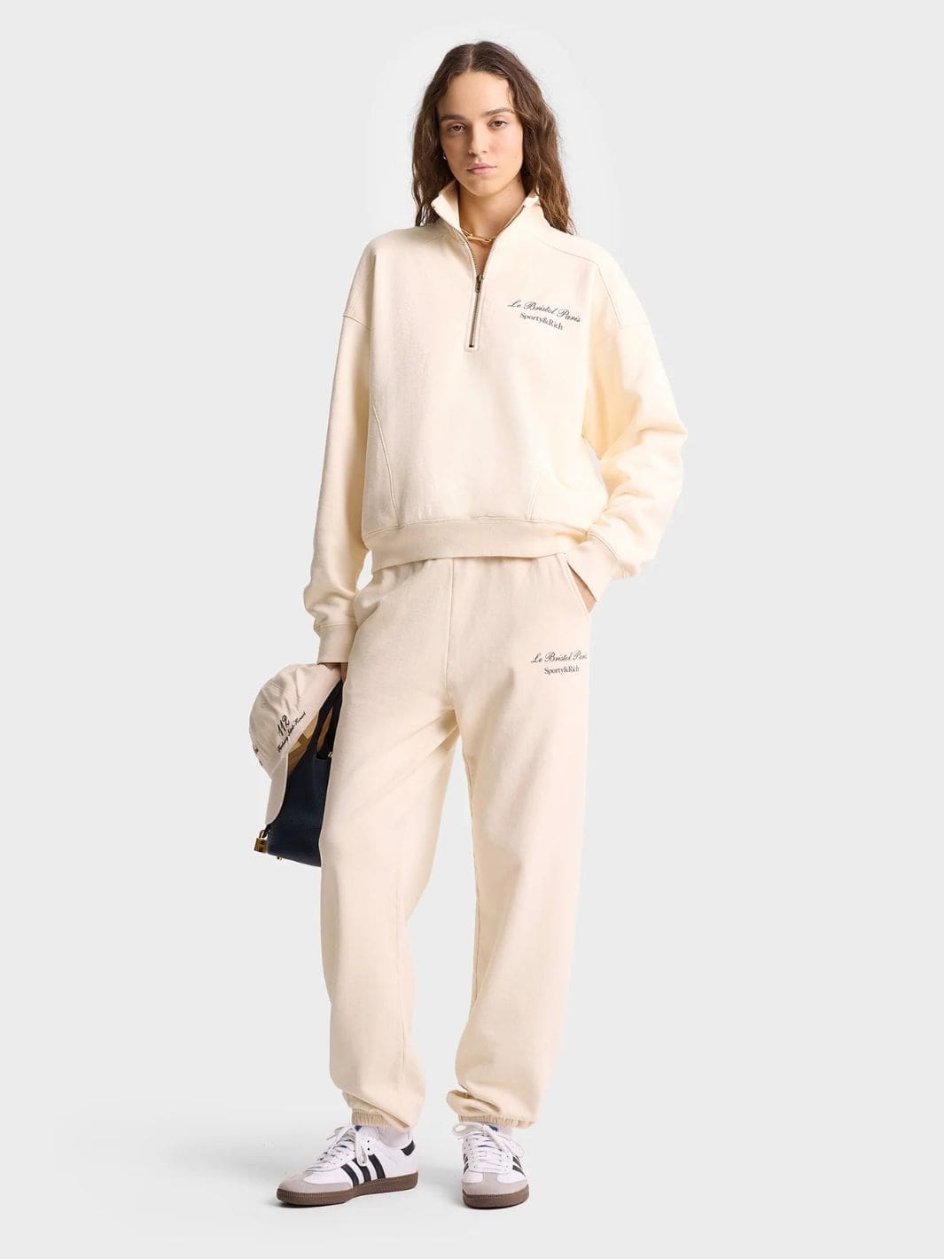 Sporty & Rich Bukser Joggebukse | Faubourg Sweatpants Cream