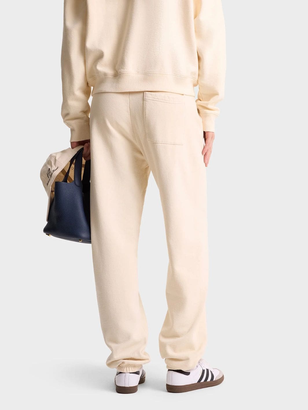 Sporty & Rich Bukser Joggebukse | Faubourg Sweatpants Cream